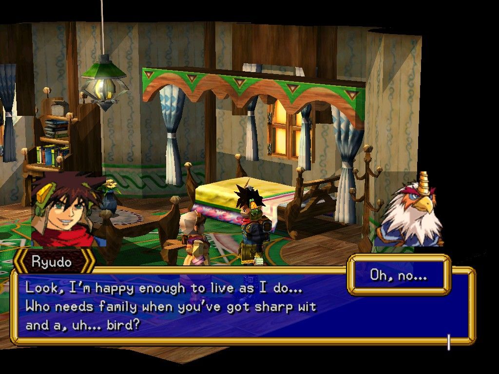 Grandia II screenshot 4 for Playstation 2